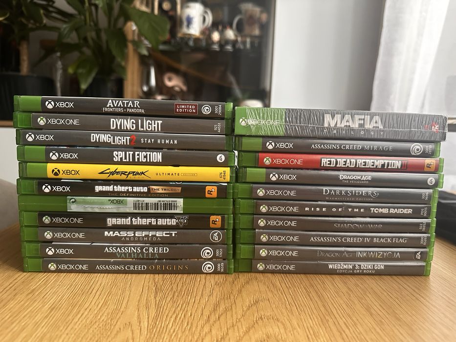 Gry xbox/ xbox one