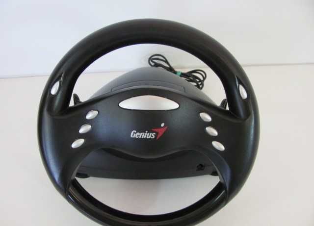 Ігрове кермо для ПК Genius Speed Wheel 3 USB