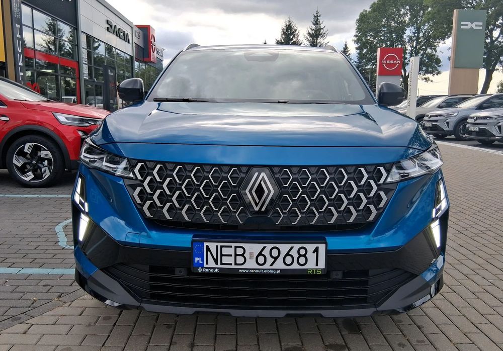 Renault Austral techno mild hybrid 150 auto g.2025/ DEMO