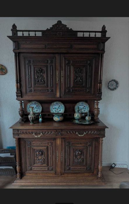 Mebel kredens antyczny