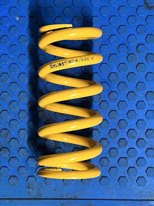 Mola öhlins 434 lbs/inch (76 N/mm)