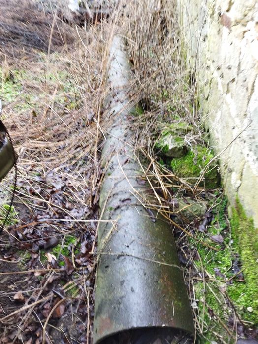 Труба чавунна діаметр 40 см, довжина 5 м