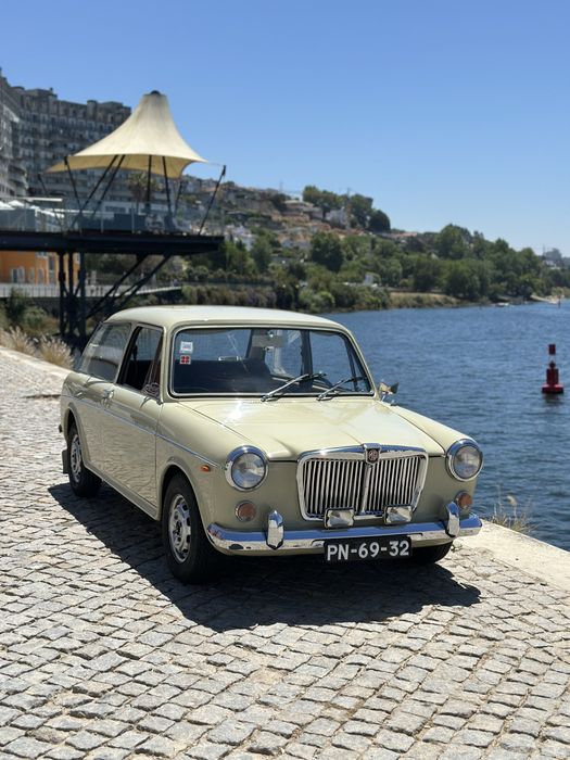 Aluguer de Carro Clássico MG MK II – Casamentos e Eventos