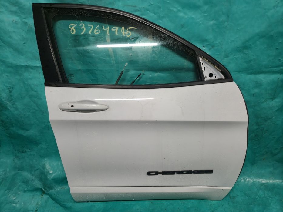 Drzwi prawy przód przednie jeep cherokee kl 2019 PW7 białe