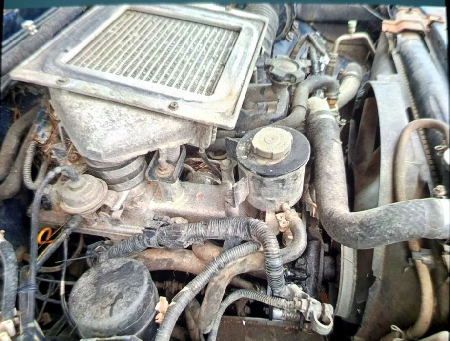 Motor Nissan Navara 2.5 TDI de 2003