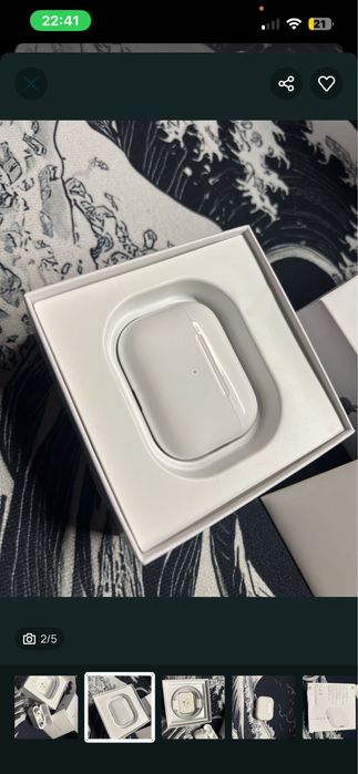 Air pods pro 2 anc