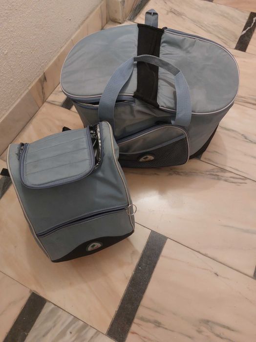 Vendo 30€ Conjunto saco e mochila térmicas
