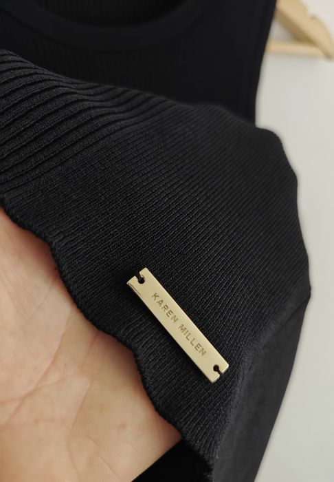 Karen Millen bluzka damska dzianinowa L