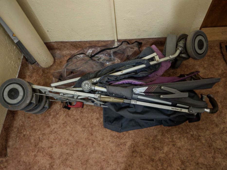 Wózek spacerowy, spacerówka, parasolka Maclaren Techno XLR