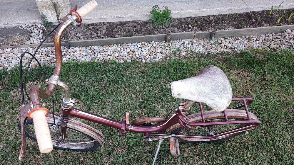 bicicleta Vilar deluxo