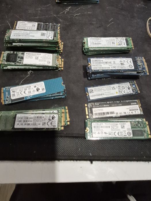 Dysk SSD M2  256GB (2280) Mix firm.