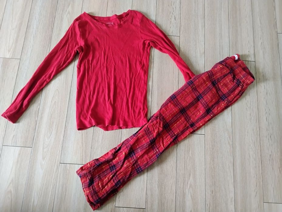 Piżama damska dwuczęściowa święta