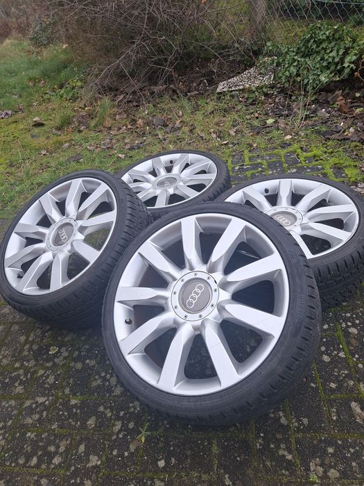 Koła Audi 19" 5x112 Opony zimowe 245/35/19