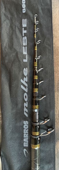 Cana Barros 6mts + matérial