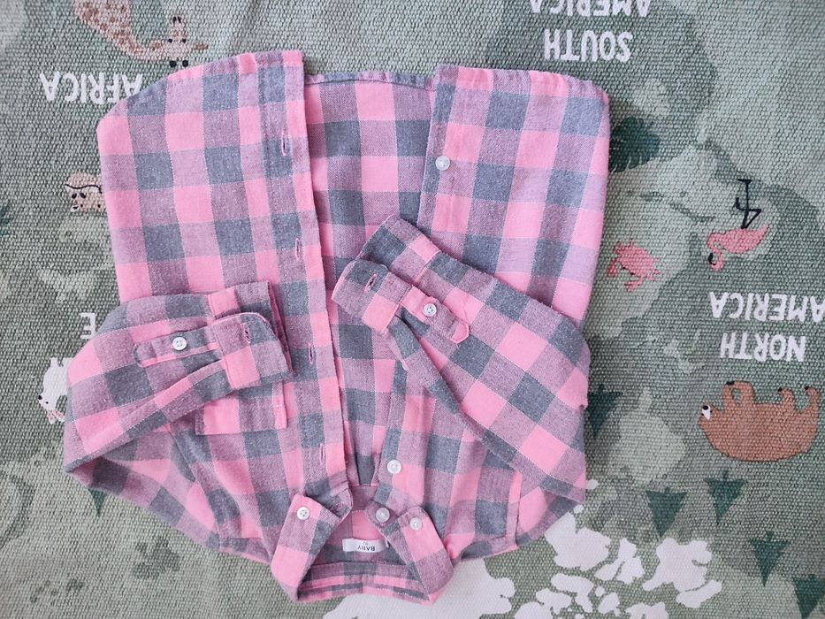 Koszula flanelowa roz. 92