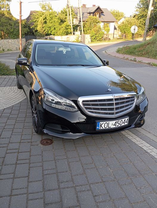 Mercedes e klasa w 212 lift niski przebieg