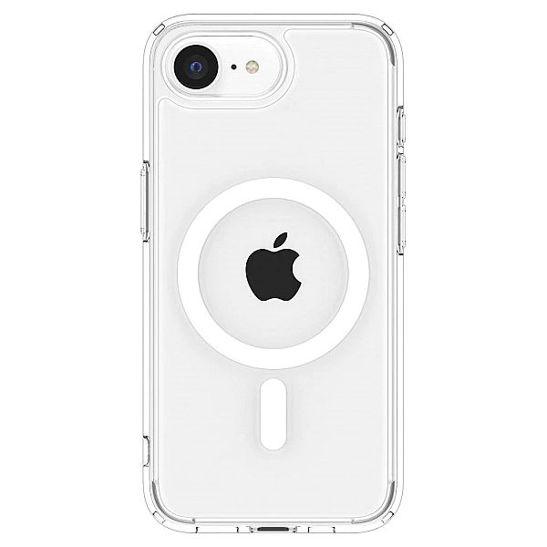 Etui Spigen Ultra Hybrid MagSafe na iPhone 16e / 17e - przezroczyste