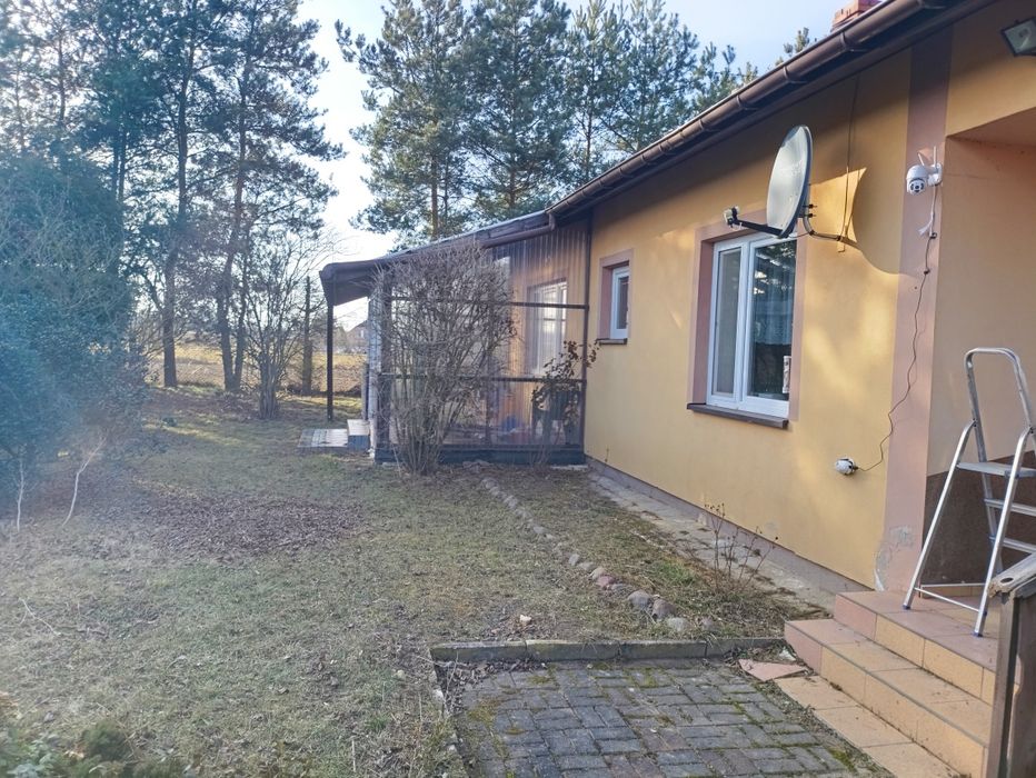 Dom 107m2 na dużej działce 5tys m2