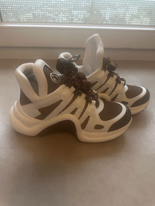 Кросівки жіночі, луі вітони, 24 см, р 38