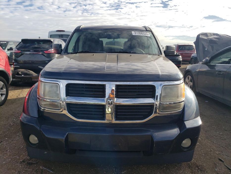 Бампер Dodge Nitro 2006-2011 разборка додж нітро запчастини