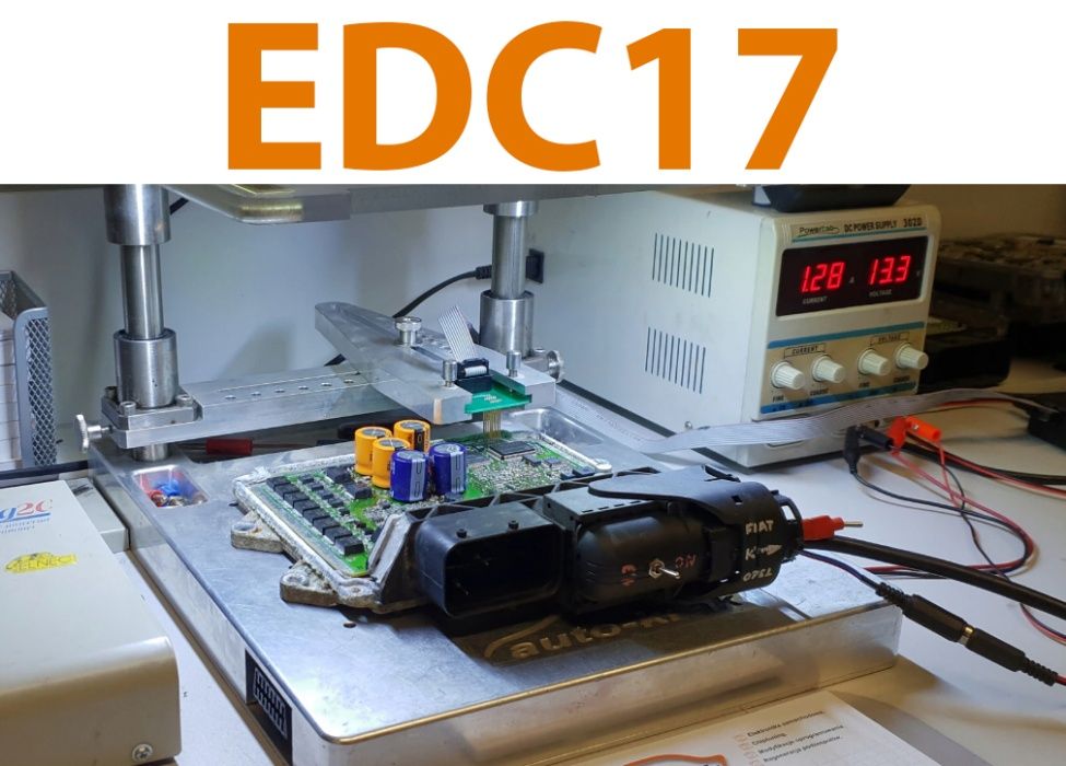 Komputer sterownik silnika EDC17