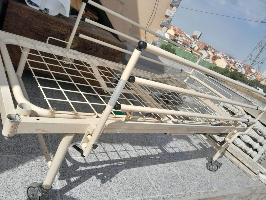 Cama articulada elétrica