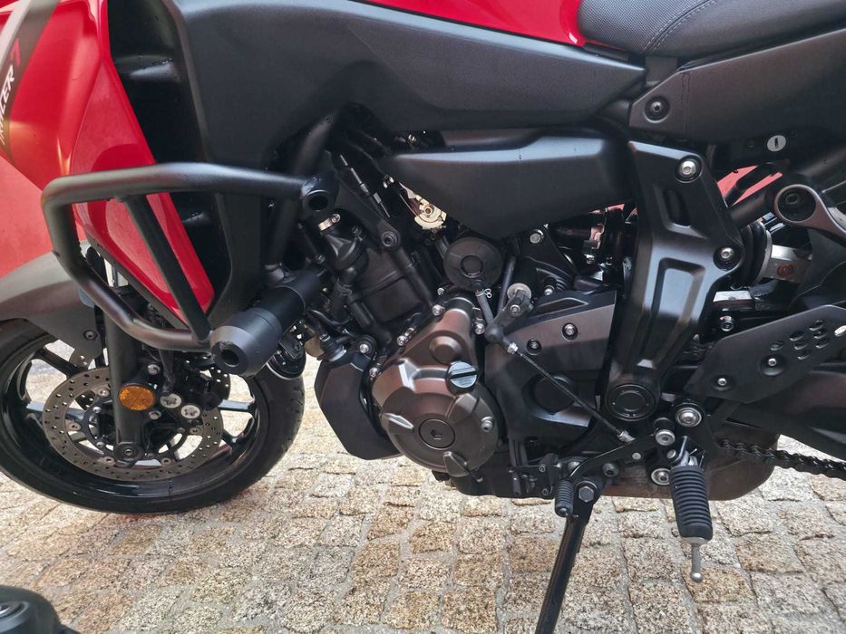 Yamaha MT Tracer 7 + Conjunto de Malas SHAD  | 2022 | 24.603 km