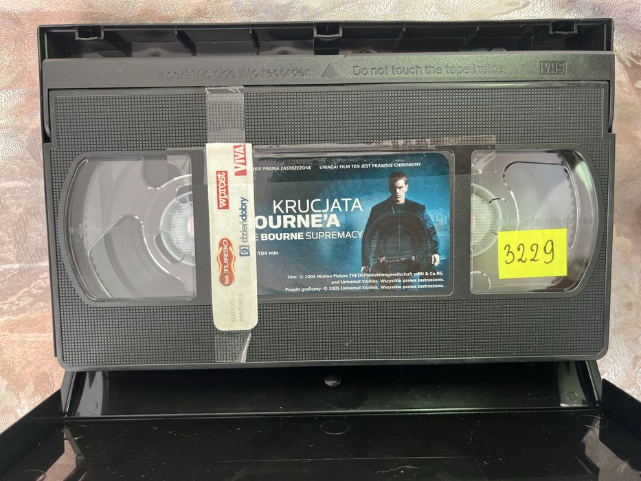 Krucjata Bourne’a na VHS