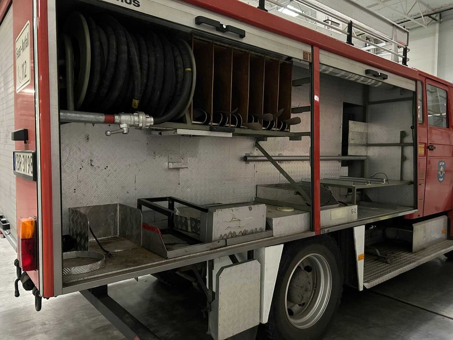 IVECO MAGIRUS 120 19A Straż pożarna GBA OSP specjalny pożarniczy