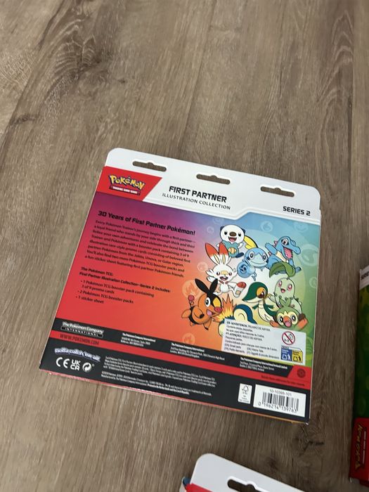 Pokemon tcg first partner series 2