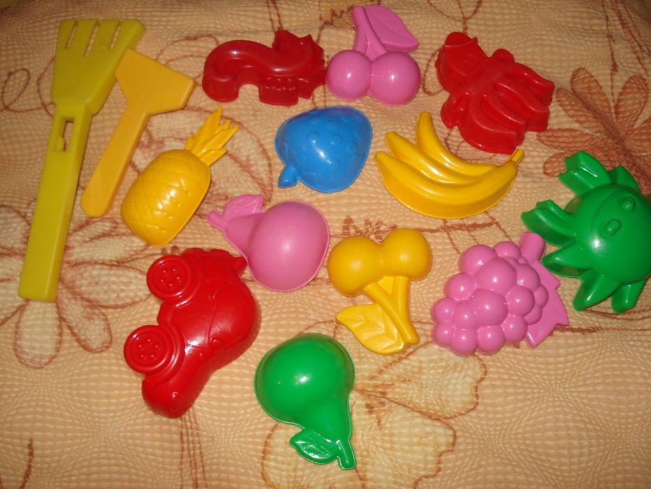 Продам пасочки,  игрушки для игр в песке, воде