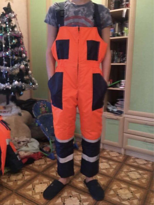 Зимний рабочий комбинезон