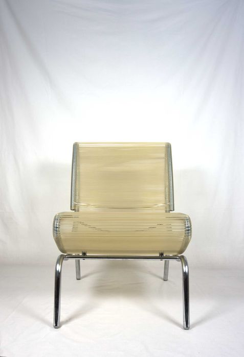 Cadeira Hydra de Roberto Semprini para Sintesi (década de 1990)