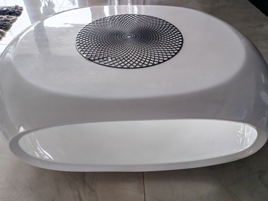 Stolik kawowy biały połysk