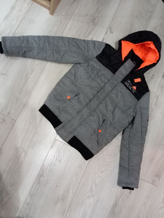 Kurtka zimowa szara 158/164 Y.F.K.