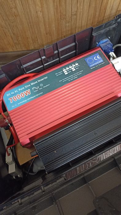 Инвертор 7000 w производство Германия