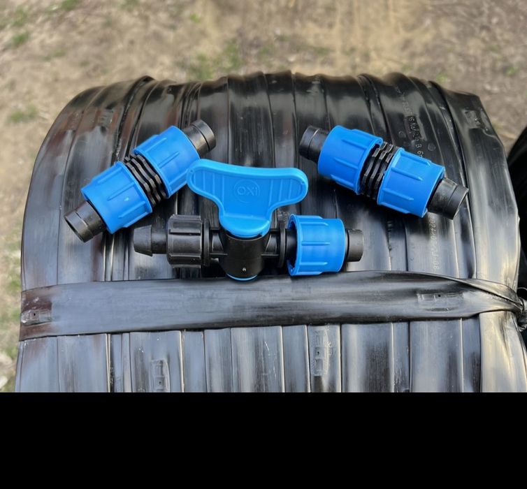 Крапельна стрічка б/в Капельная лента б/у, капельное орошение б/у, кап