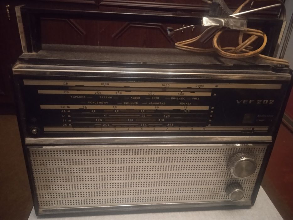Радиоприемник VEF 202