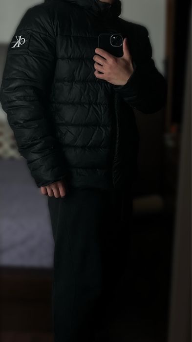 Calvin klein- Puffer/ quispo