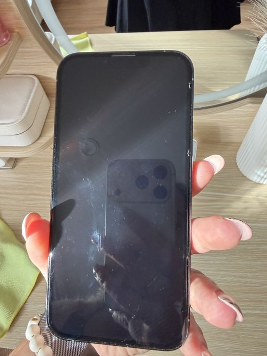iPhone 13 Pro 128 GB Sierra Blue | Bateria 100% (oryginał) | Zestaw, etui Guess, Spigen
