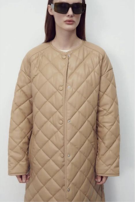Женское пальто zara М