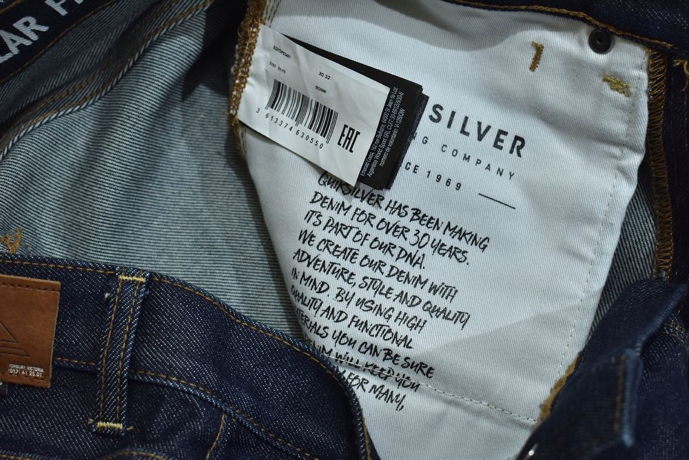 Quicksilver Dżinsy Męskie Indygo Regular Fit W30 L32