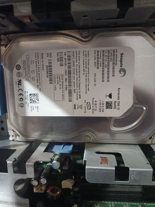 Компютер і Мунітор одним лотом ,не робе блк живлення.