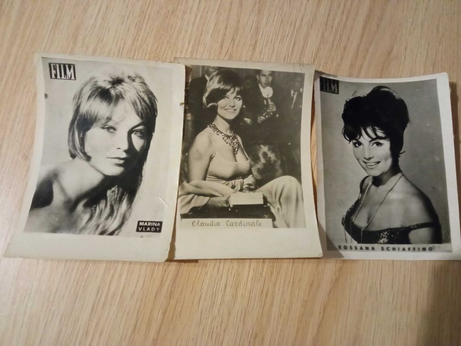 Фотографии артистов(ретро)