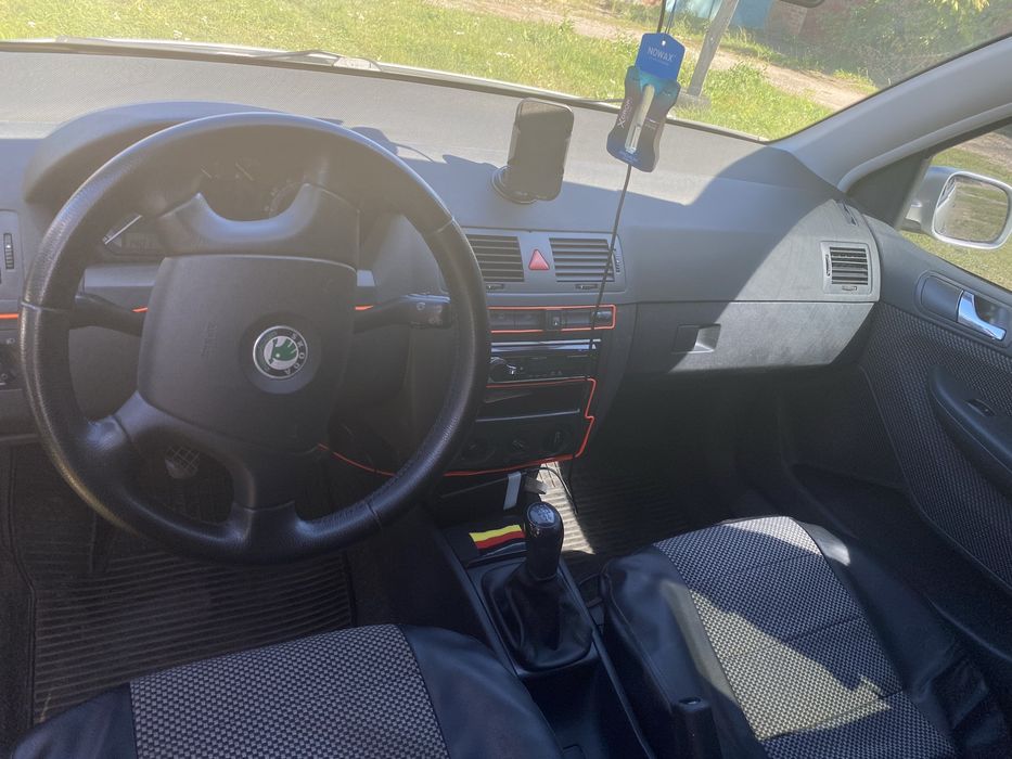 Продам Scoda Fabia 1.4 газ/бензин