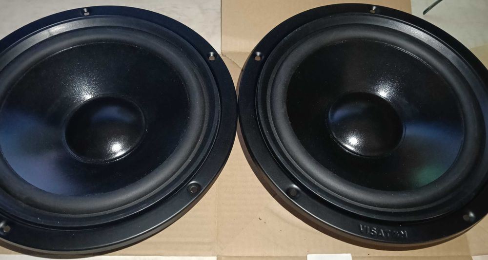 Głośniki niskotonowe VISATON W 200 S 8 Ohm para