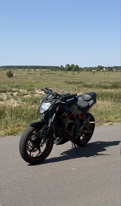 Kawasaki z250sl 2018