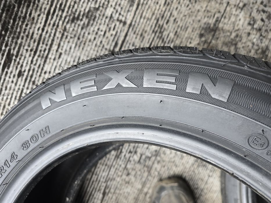 Sprzedam 2 opony 185/55 14" Nexen letnie 95%