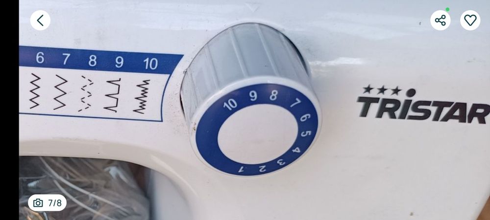 tristar швейна маш.бу з ЕС