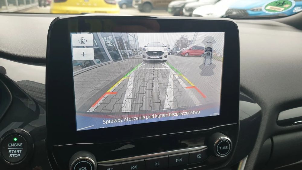 Ford Puma 1.0 Mhev 125 Km, 29 Tys Km, I Wł, Serwis Aso, Dealer